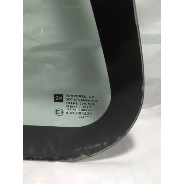 Vidro Fixo Traseiro Esquerdo Gm Blazer 2002