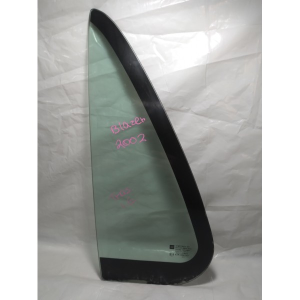 Vidro Fixo Traseiro Esquerdo Gm Blazer 2002