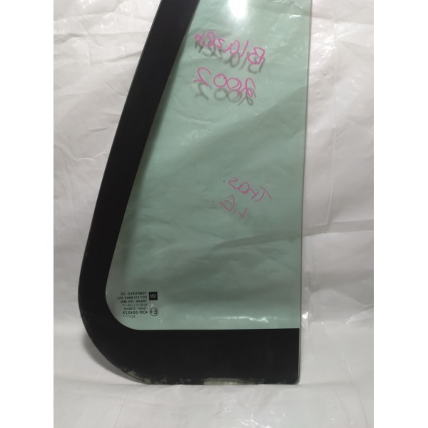 Vidro Fixo Traseiro Esquerdo Gm Blazer 2002