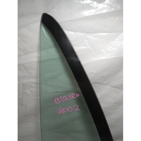 Vidro Fixo Traseiro Esquerdo Gm Blazer 2002
