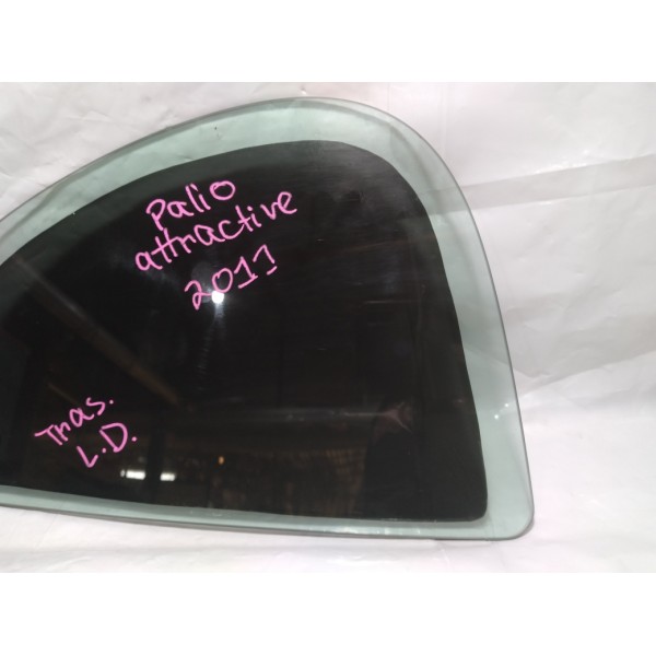 Vidro Fixo Traseiro Direito Fiat Palio Attractive 2011