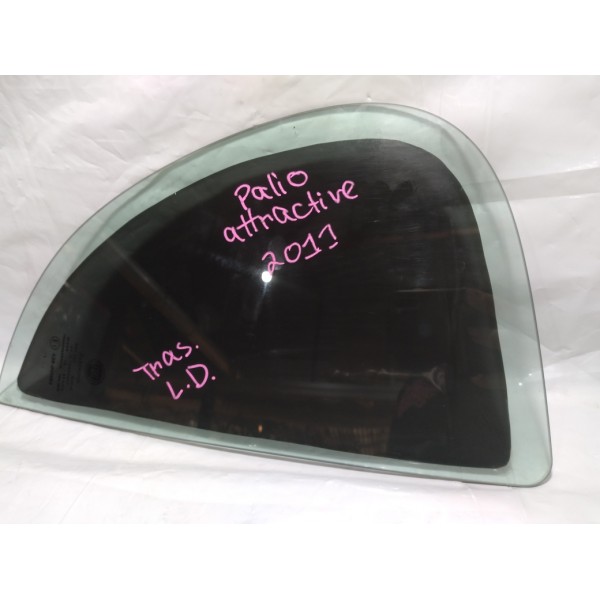 Vidro Fixo Traseiro Direito Fiat Palio Attractive 2011