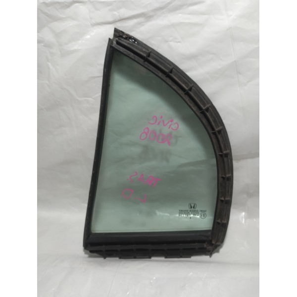 Vidro Fixo Traseiro Direito Honda Civic 2008