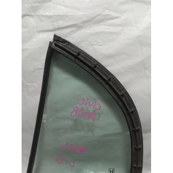 Vidro Fixo Traseiro Direito Honda Civic 2008