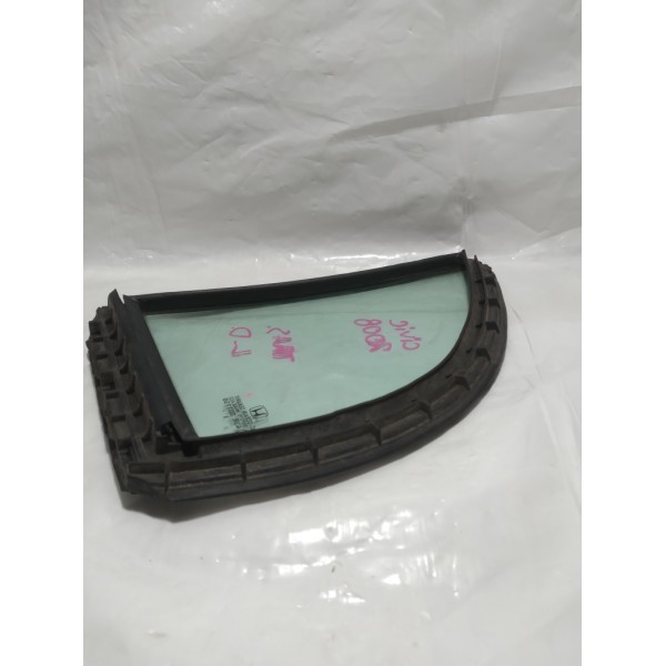 Vidro Fixo Traseiro Direito Honda Civic 2008