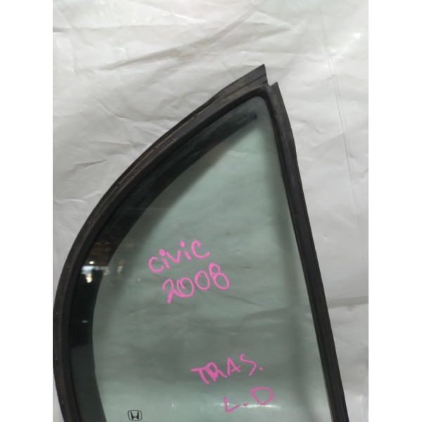 Vidro Fixo Traseiro Direito Honda Civic 2008