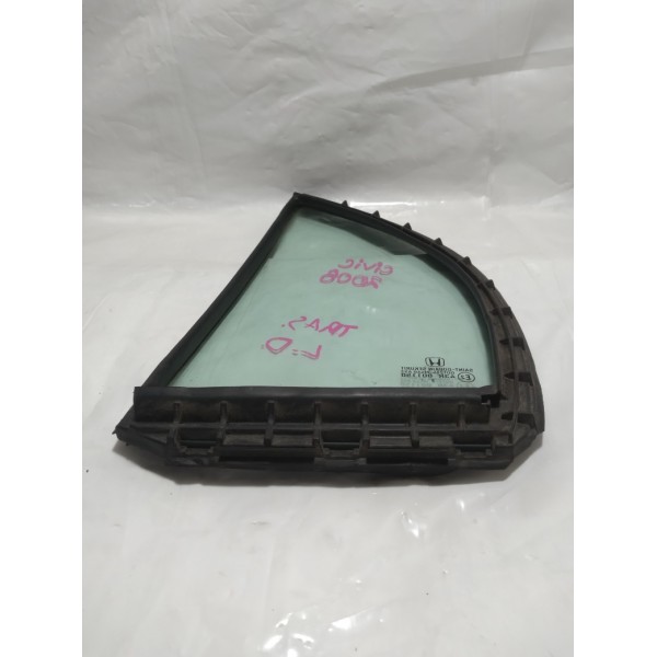 Vidro Fixo Traseiro Direito Honda Civic 2008