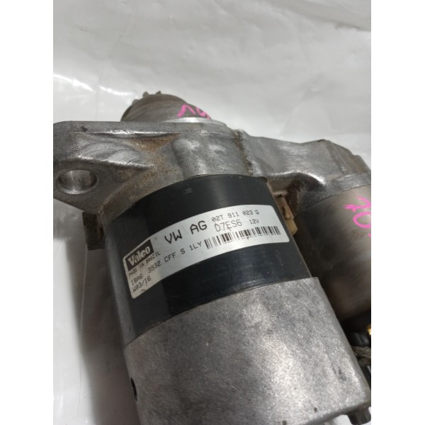 Motor Arranque Vw Gol G7 1.6 16v 2017 Câmbio Imotion