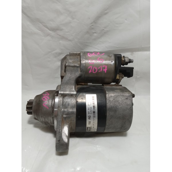 Motor Arranque Vw Gol G7 1.6 16v 2017 Câmbio Imotion