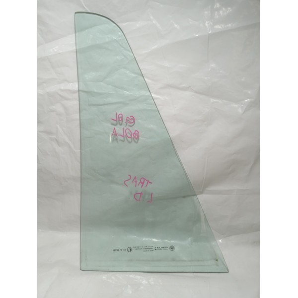 Vidro Fixo Porta Traseira Direito Vw Gol Bola