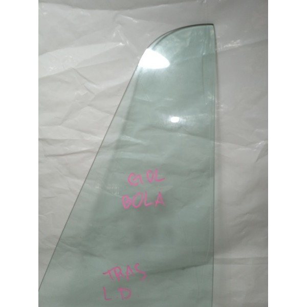 Vidro Fixo Porta Traseira Direito Vw Gol Bola