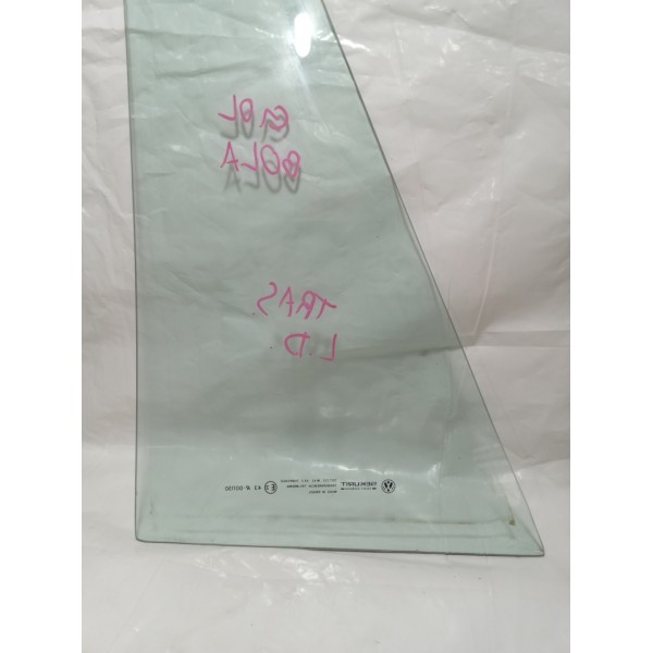 Vidro Fixo Porta Traseira Direito Vw Gol Bola