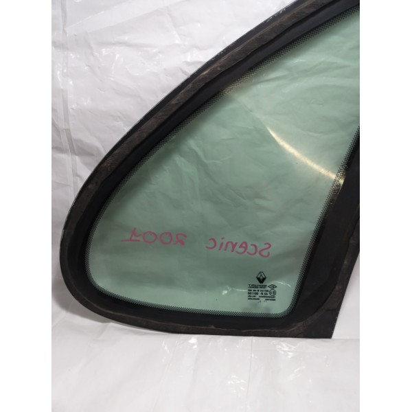 Vidro Fixo Traseiro Esquerdo Renault Scenic 2001