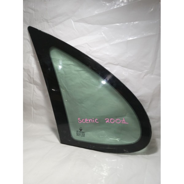 Vidro Fixo Traseiro Esquerdo Renault Scenic 2001