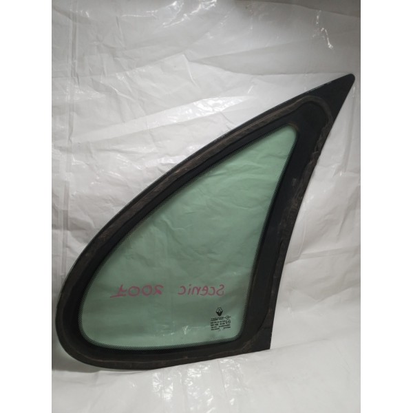 Vidro Fixo Traseiro Esquerdo Renault Scenic 2001