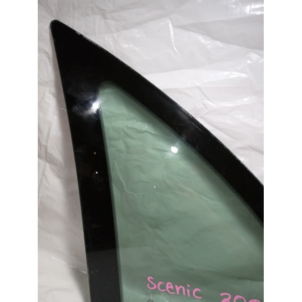 Vidro Fixo Traseiro Esquerdo Renault Scenic 2001