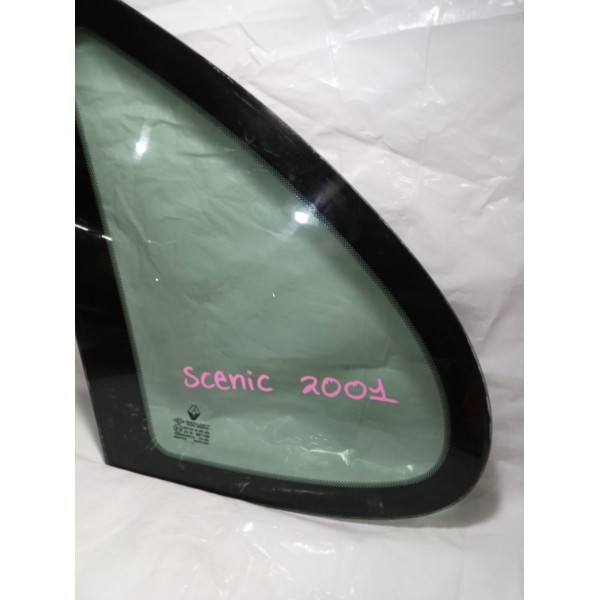 Vidro Fixo Traseiro Esquerdo Renault Scenic 2001