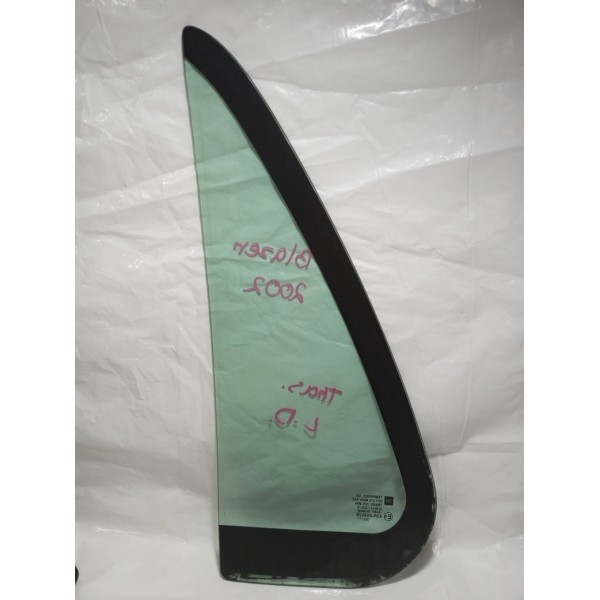 Vidro Fixo Porta Traseira L. Direito Gm Blazer 2002