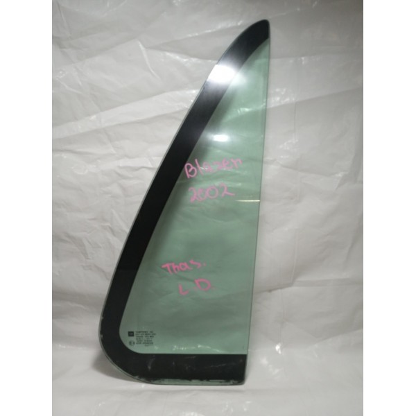 Vidro Fixo Porta Traseira L. Direito Gm Blazer 2002
