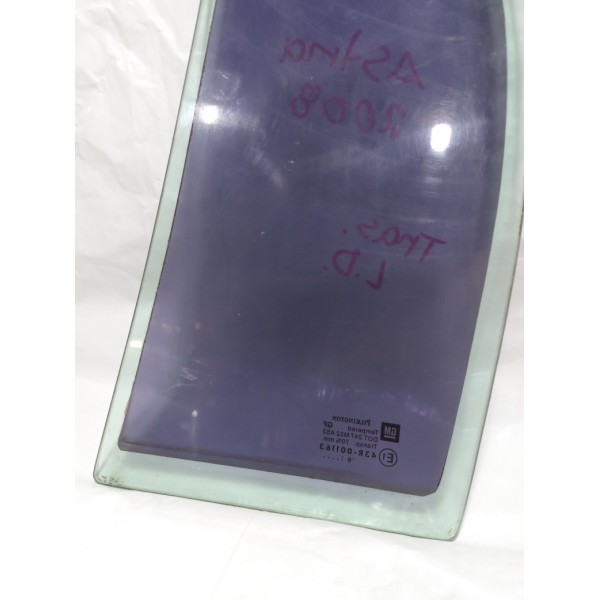 Vidro Fixo Traseiro Direito Gm Astra 2008