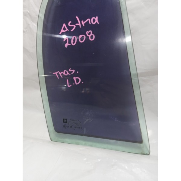 Vidro Fixo Traseiro Direito Gm Astra 2008