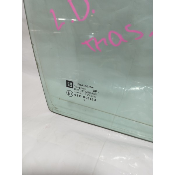Vidro Fixo Traseiro Direito Gm Astra 2004