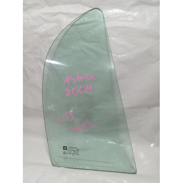 Vidro Fixo Traseiro Direito Gm Astra 2004