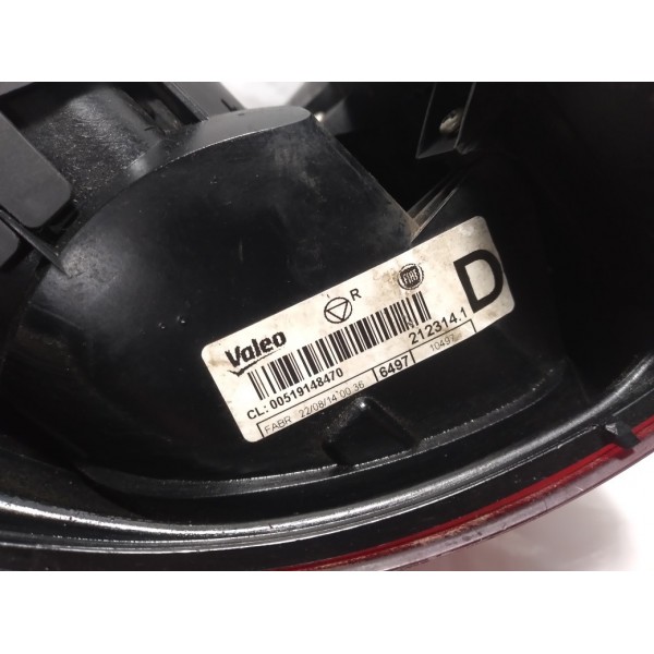 Lanterna Traseira Direita Fiat Strada 2014