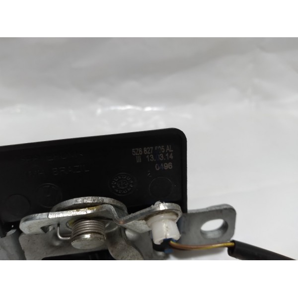 Fechadura Tampa Capo Traseiro Vw Fox 2014