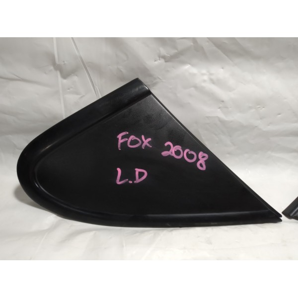 Acabamento Externo Retrovisor  Vw Fox 2008 Par