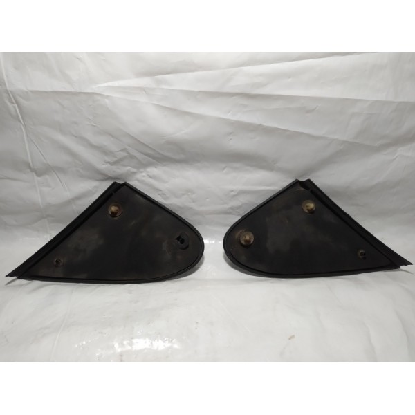 Acabamento Externo Retrovisor  Vw Fox 2008 Par