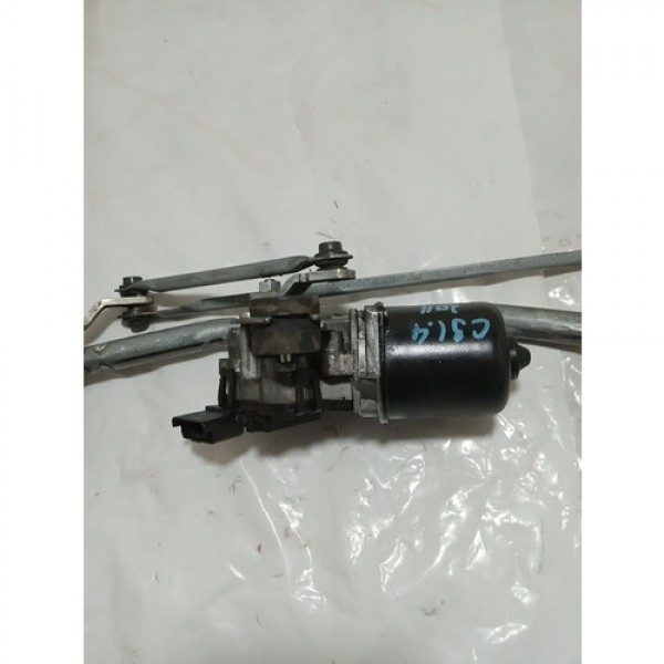 Motor Limpador Parabrisa Com Galhada Citroen C3 2011