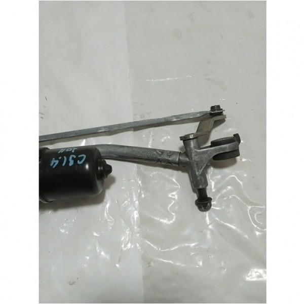 Motor Limpador Parabrisa Com Galhada Citroen C3 2011
