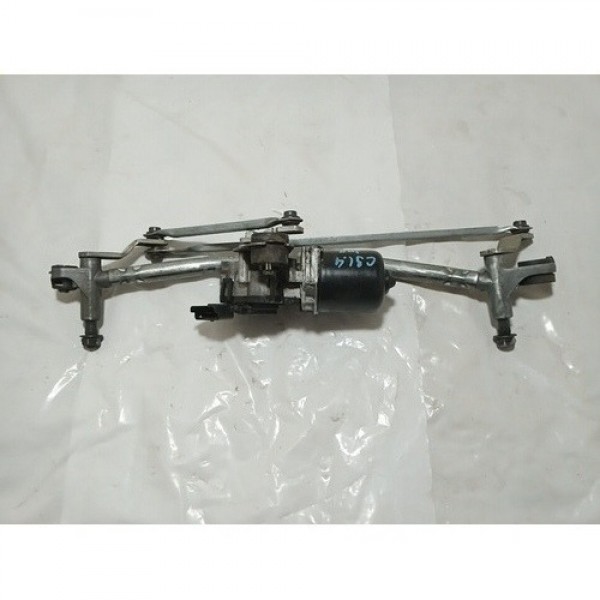 Motor Limpador Parabrisa Com Galhada Citroen C3 2011