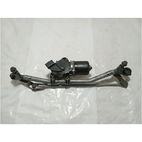Motor Limpador Parabrisa Com Galhada Citroen C3 2011