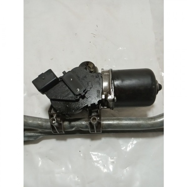 Motor Limpador Parabrisa Com Galhada Citroen C3 2011