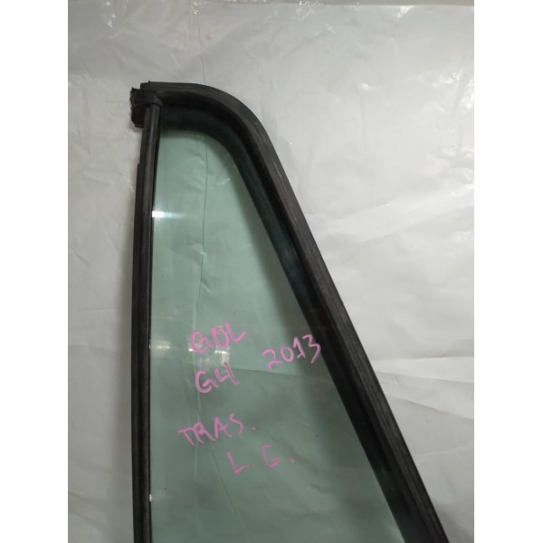 Vidro Fixo Traseiro Esquerdo Vw Gol G4 2012