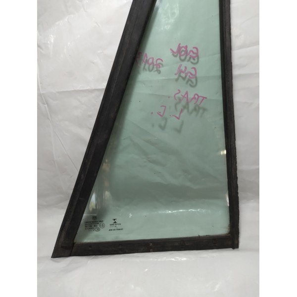 Vidro Fixo Traseiro Esquerdo Vw Gol G4 2012