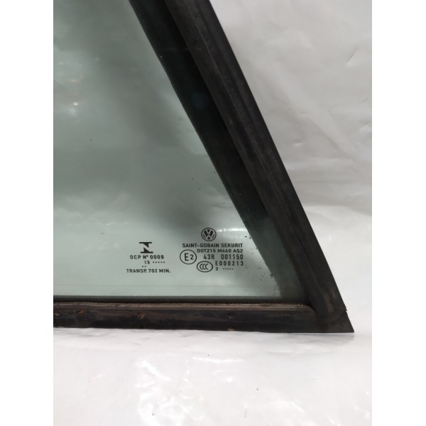 Vidro Fixo Traseiro Esquerdo Vw Gol G4 2012