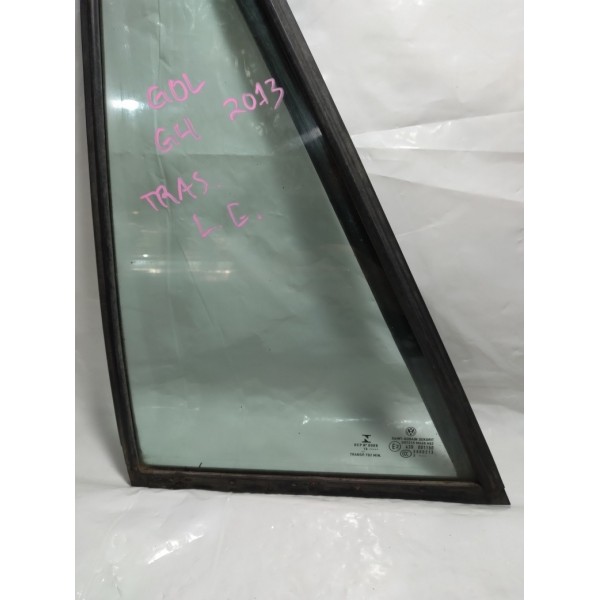 Vidro Fixo Traseiro Esquerdo Vw Gol G4 2012