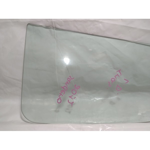 Vidro Fixo Traseiro Direito Renault Sandero 2012