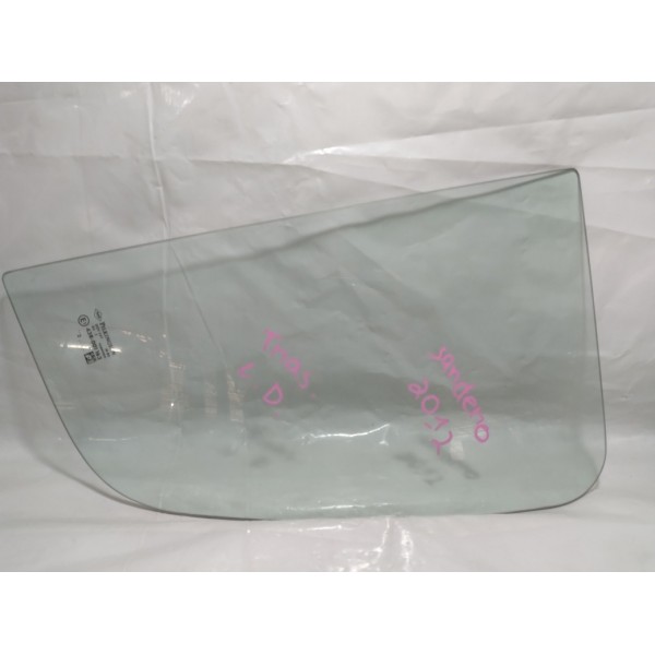 Vidro Fixo Traseiro Direito Renault Sandero 2012