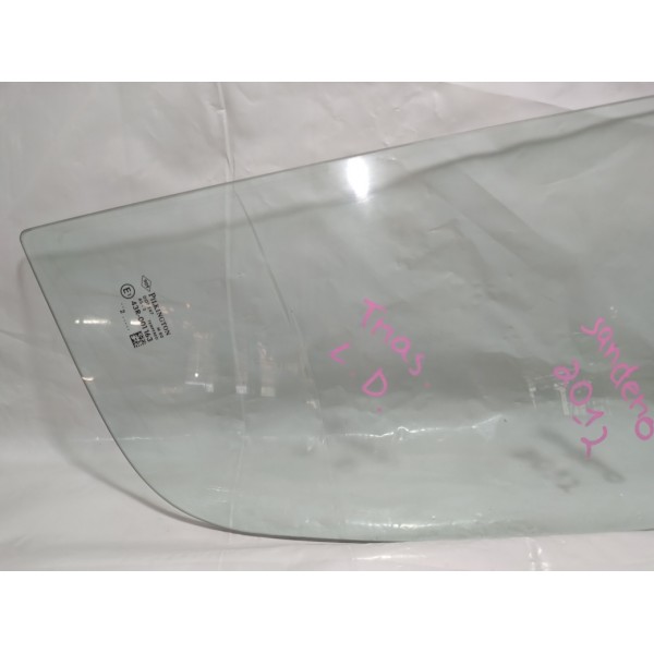 Vidro Fixo Traseiro Direito Renault Sandero 2012