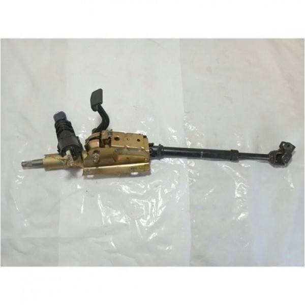 Coluna Direção Fiat Palio Siena 2001 Com Cilindro E Chave