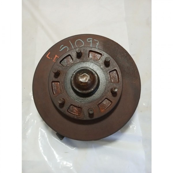 Montante E Disco Freio Lado Direito Gm S10/blazer 1997