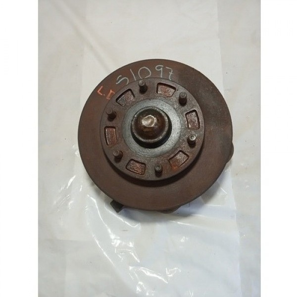 Montante E Disco Freio Lado Direito Gm S10/blazer 1997