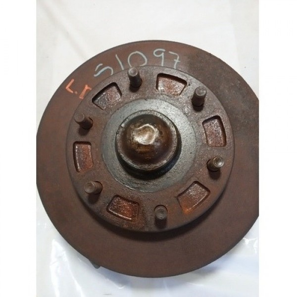 Montante E Disco Freio Lado Direito Gm S10/blazer 1997