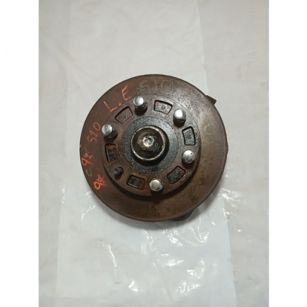 Montante E Disco De Freio Lado Esquerdo Gm S10/blazer 1998