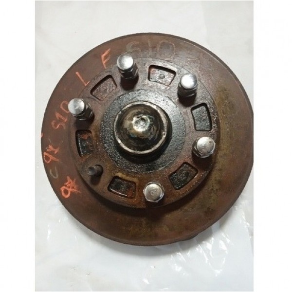 Montante E Disco De Freio Lado Esquerdo Gm S10/blazer 1998