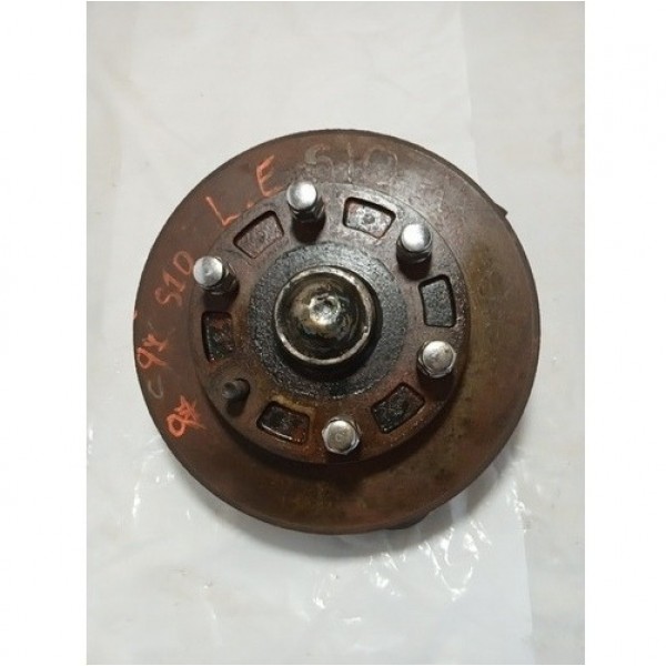 Montante E Disco De Freio Lado Esquerdo Gm S10/blazer 1998